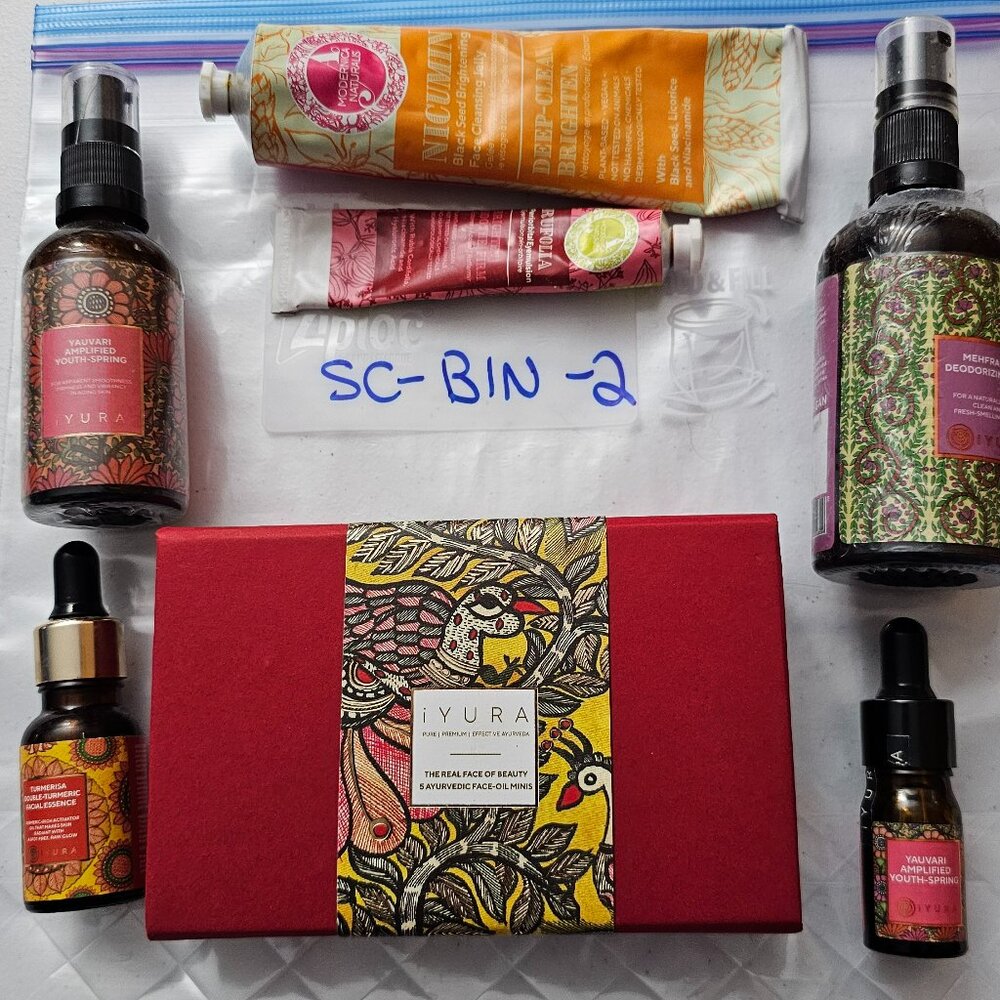 BUNDLE OF AYURVEDIC SKINCARE